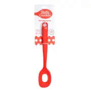 Betty Crocker Silicone 13 Inch Stirring Spoon, Red