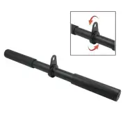Straight Bar, Cable Machine Attachment Pull Down Gym