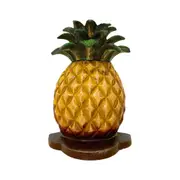 Cast Iron Pineapple Doorstop Wedge 25cm
