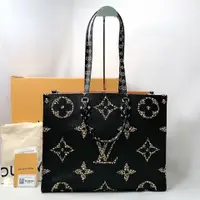 在飛比找PopChill優惠-[二手] LV ONTHEGO GM 豹紋手提肩背包