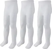 [Metzuyan] Girls Cotton Rich Tights Cute Patterned Animal Design Striped Unicorn