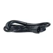 APC by Schneider Electric AP9887 Power Extension Cord - 4.57 m - IEC 60320 C20 - 230 V - Black - 1 Each
