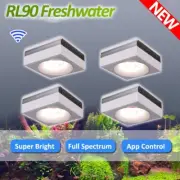 PopBloom RL90 WiFi Full Spectrm LED Aquarium Light For Planted Freshwater 180cm