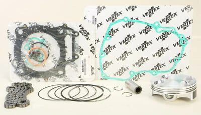 Vertex Cast Top End Kit 2006-14 Honda TRX 450 R ATV 95.96 mm Piston Cam Chain