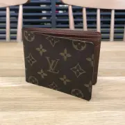 Louis Vuitton Monogram M60895 Portefeuille Multiple Bifold Billfold Compact Wall