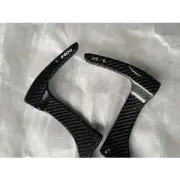Real Carbon Fiber Steering Wheel Switch Paddle Housing For Ferrari F430 (for: Ferrari)