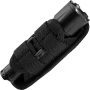 Tactical LED Flashlight Holster Duty Belt Pouch Rotatable Clip 360 Degree Holder