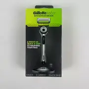 Gillette Labs with Exfoliating Bar Razor Set Includes Razor Stand