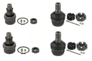 MOOG Front Lower & Upper Ball Joints Kit Set of 2 For Jeep Cherokee CJ5 Commando