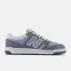 【NEW BALANCE】NB 480 復古運動鞋 休閒鞋 板鞋 籃球鞋型 女鞋 男鞋 灰藍(BB480LEB-D)