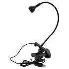 Flexible Gooseneck USB LED Reading Light Portable Table Computer Clip Lamp Co EC