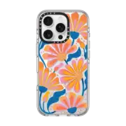 iPhone 16 Pro Clear Case MagSafe Compatible Lazy Daisy