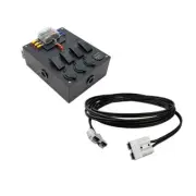 Adventure Kings Compact Control Box and 6 m Solar Extension Lead