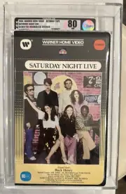 Saturday Night Live SNL 1984 BETA VGS 80 RARE BELUSHI AYKROYD MURRAY Clamshell
