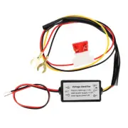 ˇWaterproof Smart LED DRL Daytime Running Light Dimmer Automatic On Off