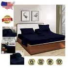 Elegant Split Head Flex King Sheet Set - Deep Pocket, 600 TC Egyptian Cotton