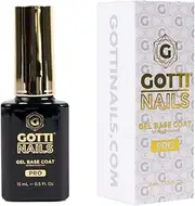 Gotti Nails Base Coat .5oz 15ml. Super Sticky Fast Soak Off