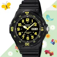 在飛比找蝦皮購物優惠-CASIO   MRW-200H-9B 黑面黃字  防水10