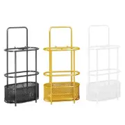 Umbrella Holder Rack Storage Bin Cane Holder Sturdy Portable Freestanding