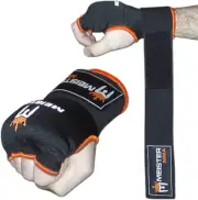 Meister Gel-Padded Prowrap Hand Wrap Gloves (Pair) Size Name:Youth / X-Small