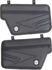 Pro Armor H191Y329BL Stock Front Door Knee Bags w/Storage for Honda Talon 2 Seat