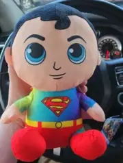 Superman Plush 10" NWT Gradient Collection DC Comics Character Justice League