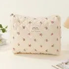 Large Capacity Makeup Bag Cotton Clutches Clutch Bag Storage Bag Travel