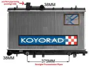 Radiator For Subaru Impreza GX RX RV 1999-2004 Auto Man New 2L Non-Turbo *KOYO* (for: Subaru)