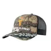 Hunters Element Granite Trucker Cap - Desolve Veil