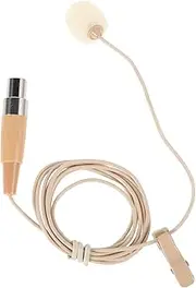 OFFSCH Small Interview Mic Compact Lapel Microphone for Streaming Lightweight Portable Clip
