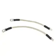 Battery Cable Kit Clear For Harley FLSTS Heritage Springer 1997-1998