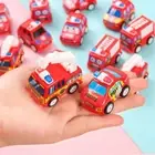 Mobile Vehicle Inertia Car Toy Police Car Pull Back Toy Car Girls