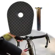 Headset Stem Top Cap Carbon Fiber Finish Suitable for H31 H11 H36 Handlebars