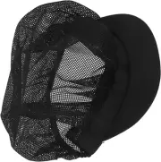 Adjustable Chef Hat for Men Women Breathable Mesh Cooking Cap for Kitchen Work C