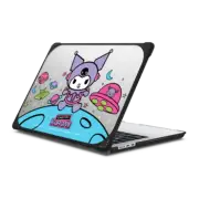MacBook Air 13-inch (M2 - M4) Bounce Case Kuromi Cosmic Astronaut Laptop Case
