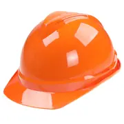 MSA V Gard Hard Safety Hat, Orange, Available in Bulk Pack