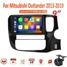 9'' Apple Carplay Android auto For Mitsubishi Outlander 2013-19 Head unit Radio