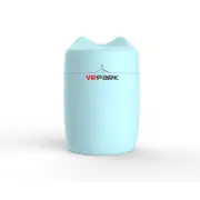 Portable Desktop Humidifier Silent Mini Sprayer Anti-drying Suitable for Bedroom Office-Blue