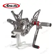 Rearsets For Kawasaki Ninja 400 Z400 2018-2023 Rear Set Footrest Footpegs Pedals
