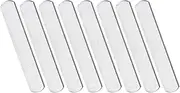 Kisangel Weighted Plates Kit 8 Pcs Steel Plates for Bodybuilding Leg Arm Strength Electroplated Safe Stable for Running Weightlifting Exercises