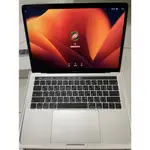 MACBOOK PRO 13吋 2019  16G 256G 四個 THUNDERBOLT ，有TOUCH BAR