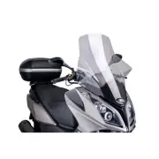 PUIG SCREEN V-TECH LINE TOURING FOR KYMCO X-TOWN 125 17-20 TRANSPARENT-COD.6790W