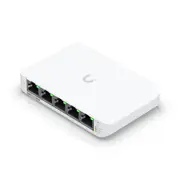 Ubiquiti USW Flex Mini, UniFi, Layer 2 Gigabit Switch, 5x GbE RJ45 Ports, Power Via PoE (802.3af) / USB Type-C 5V 1A, USW-Flex-Mini