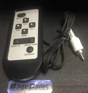 HD Remote Control for De-Fog Oceanled Eye Ocean EYES Led GEN2 HD Camera Bronze
