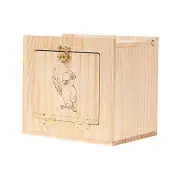 Bird Nesting Box Parakeet Nesting Breeding Box Cockatiel Nesting Box Wooden