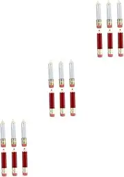 Healvian Sets Ml Refillable Bottles Lip Gloss Tubes Diy Lipstick Containers Empty Pcs