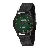 Sector 660 R3253517021 Men's Quartz Watch - 43mm Green Dial, Black Stainless Ste