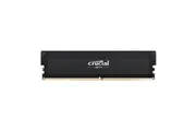 Crucial Pro 16GB (1x16GB) DDR5-6400 UDIMM Memory - Black [CP16G64C38U5B]