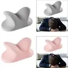 Napping Pillow Portable Breathable Wedge Pillow Cervical Pillow for Travel