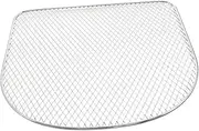 Garneck 1pc Stylish Electric Oven Mesh Tray Convenient Air Fryer Basket for Dried Fruits Snacks Lightweight Kitchen Supply for Storage
